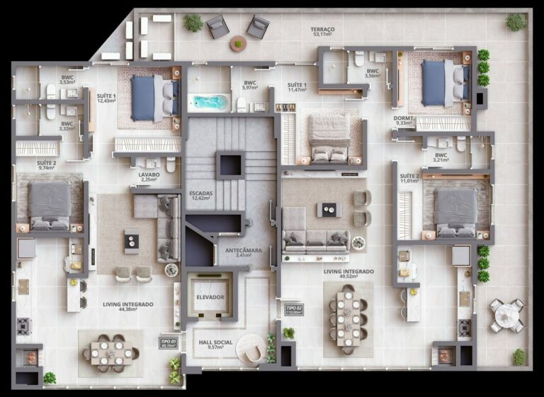 Planta 6