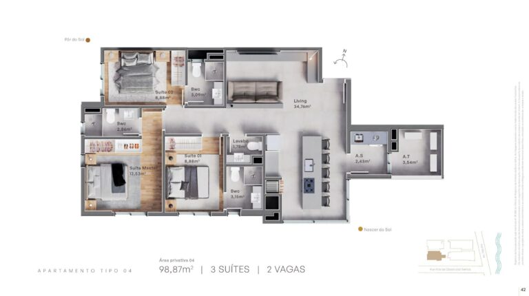 Planta 3