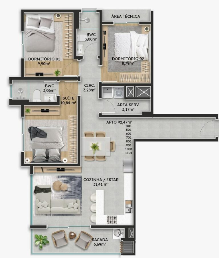 Planta 2
