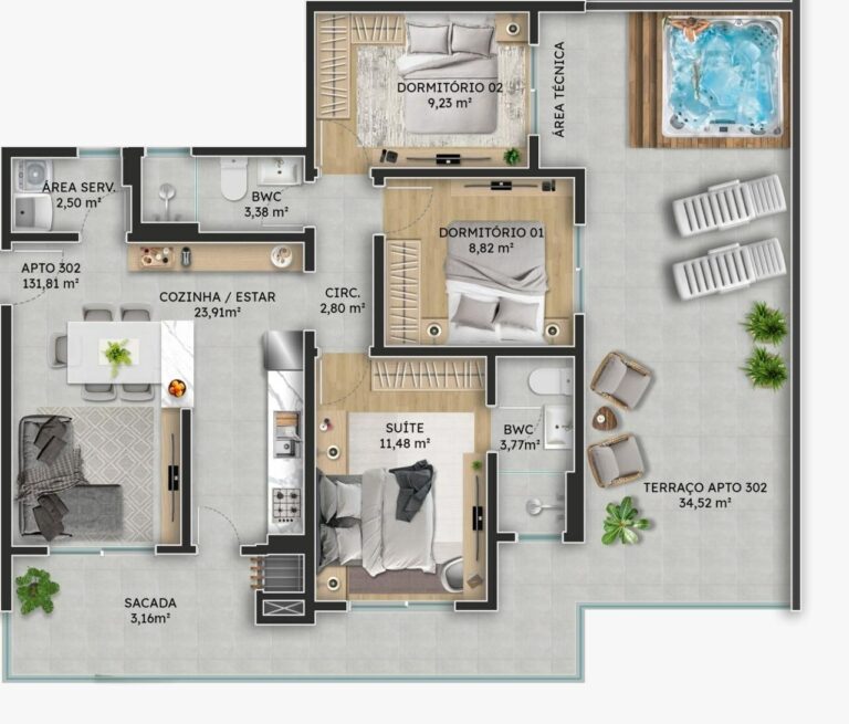 Planta 3