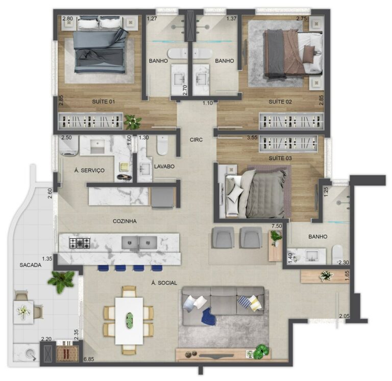 Planta 2