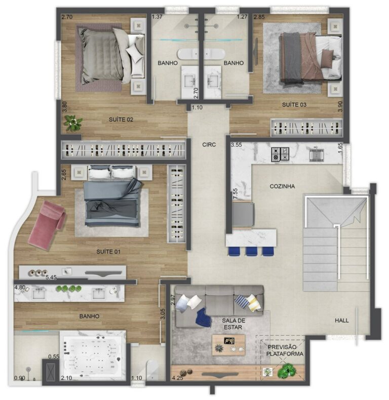 Planta 4