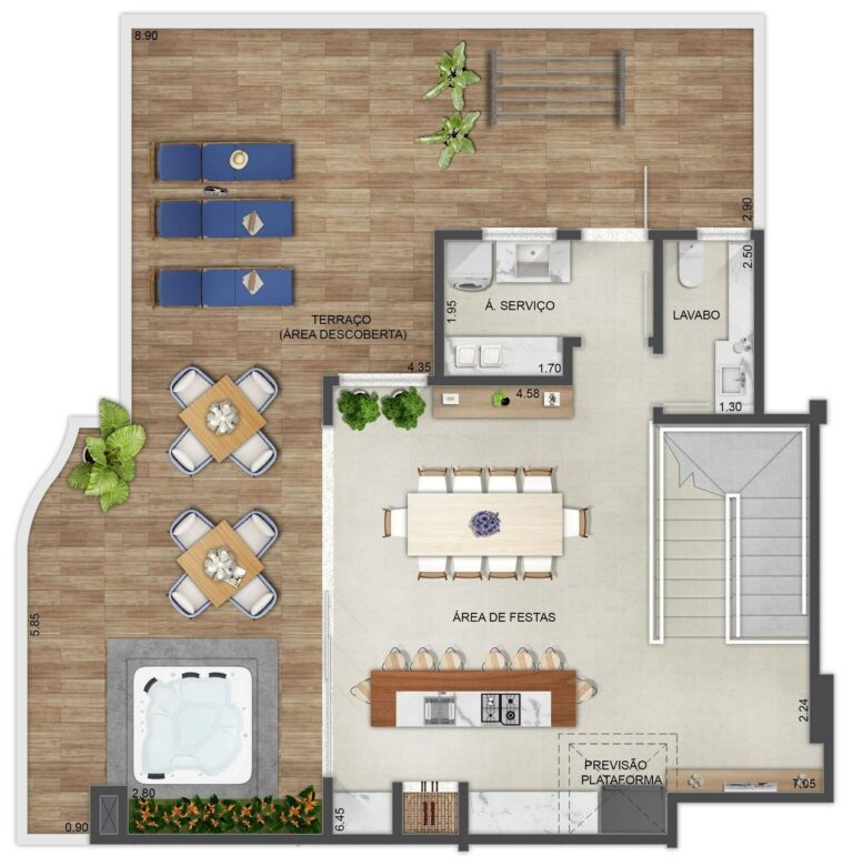 Planta 5