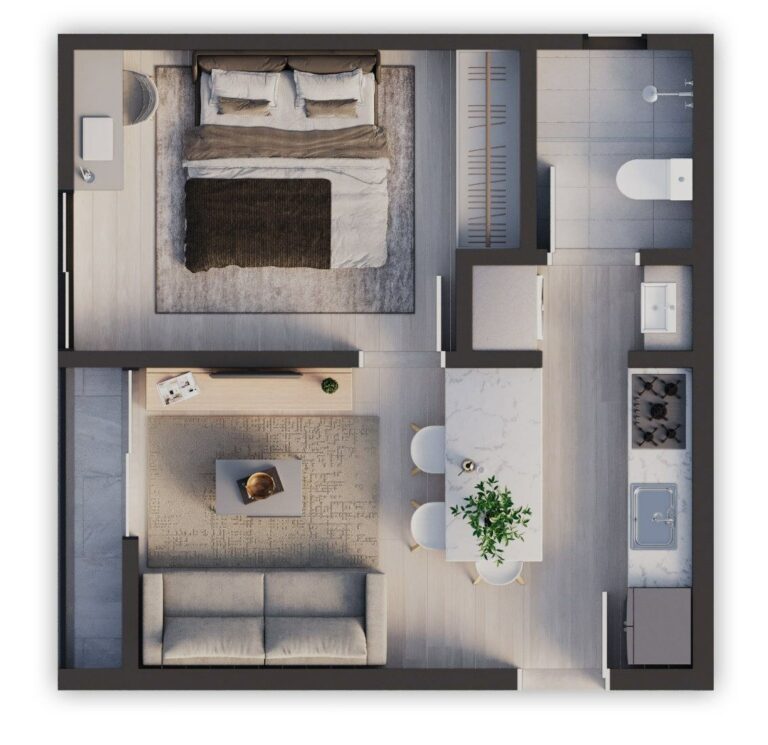 Planta 1