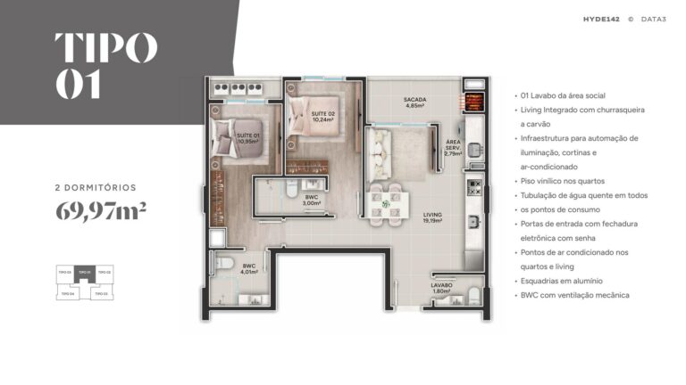 Planta 1