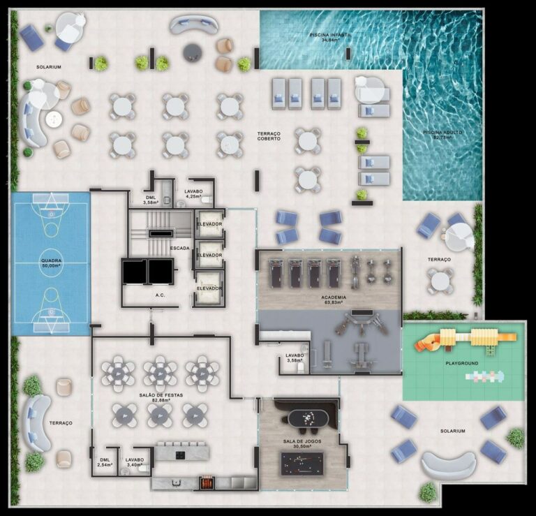 Planta 1