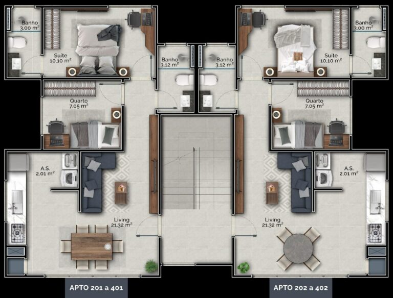 Planta 1
