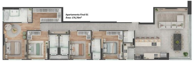 Planta 1