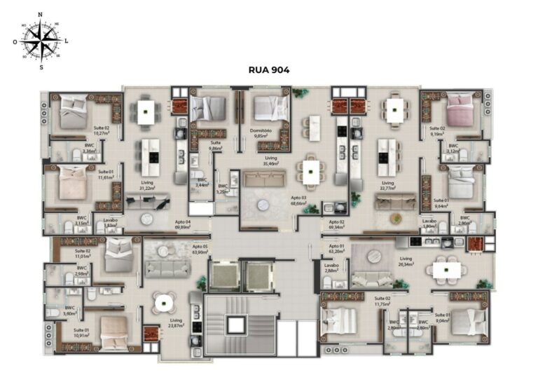 Planta 1