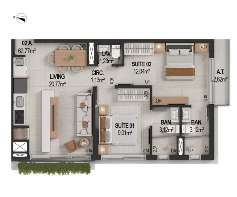 Planta 2