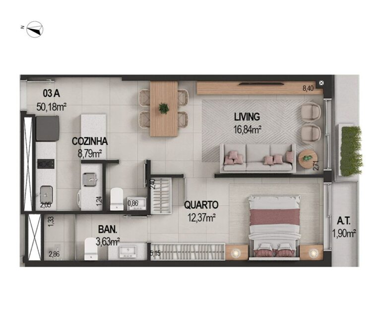 Planta 3