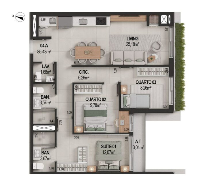Planta 4