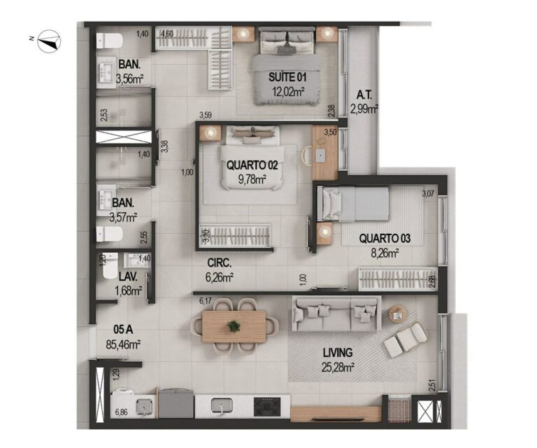 Planta 5
