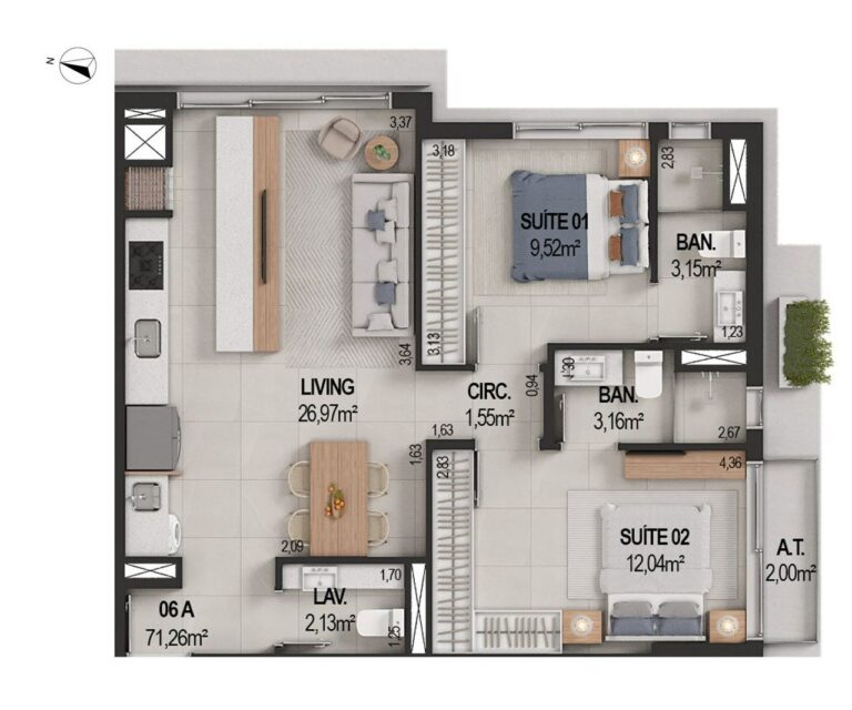 Planta 6