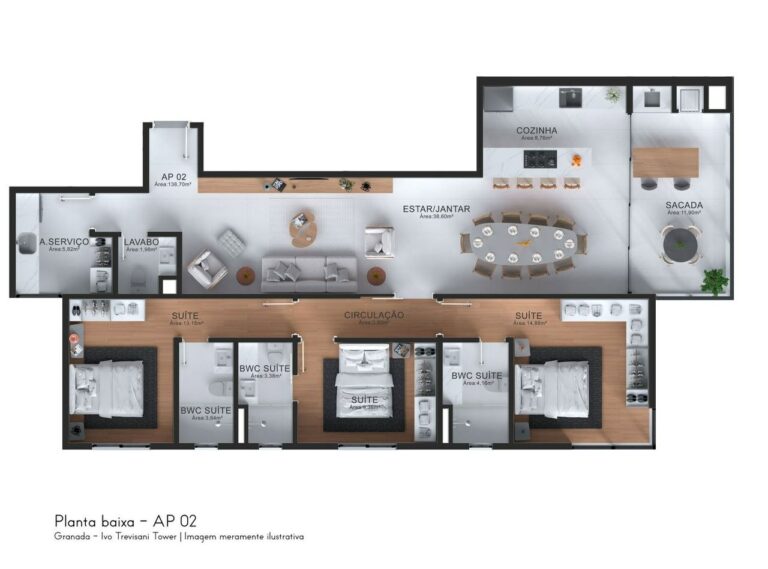 Planta 3
