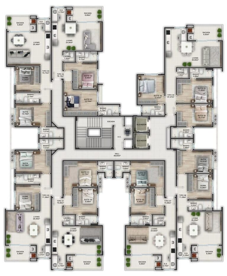 Planta 1