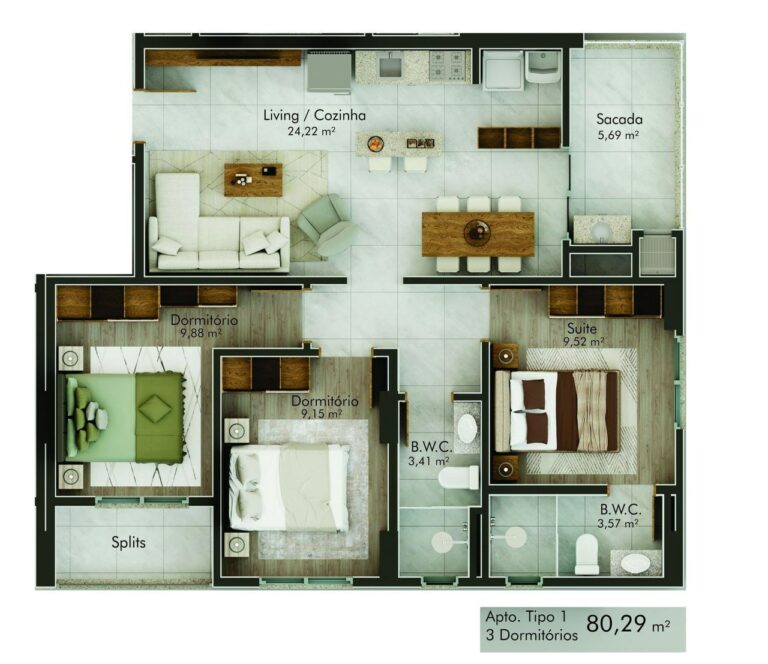 Planta 1