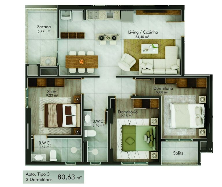 Planta 3