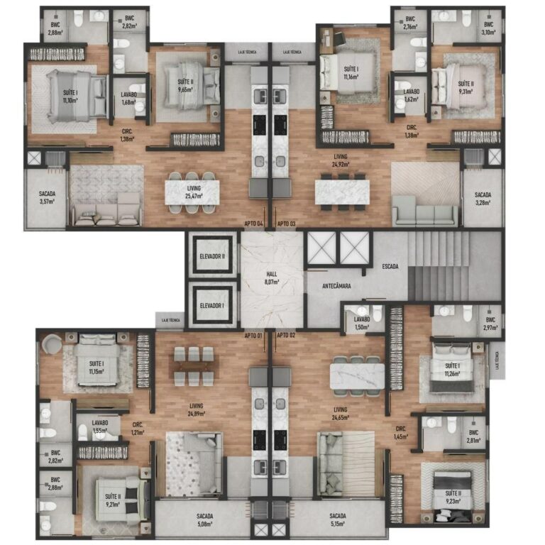 Planta 1