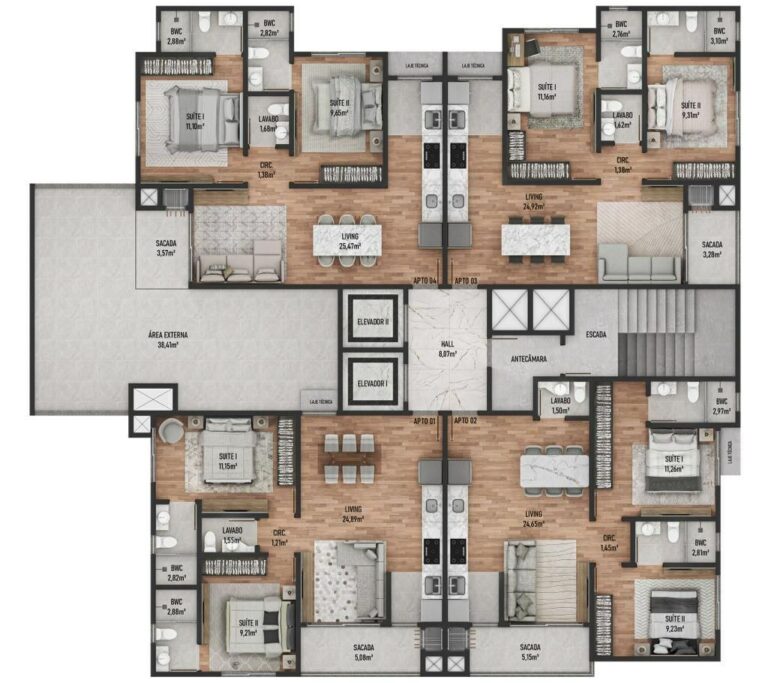 Planta 2