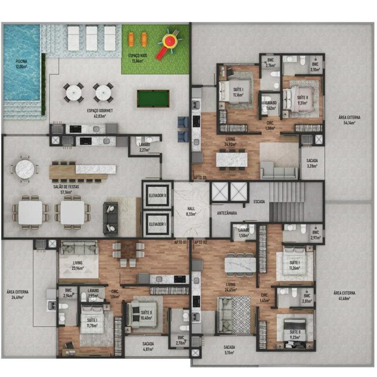 Planta 3