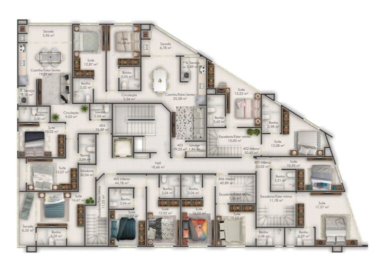 Planta 1