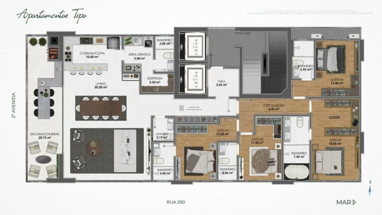 Planta 1