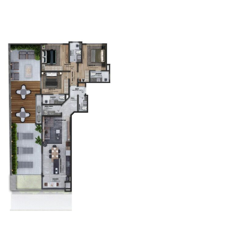 Planta 1