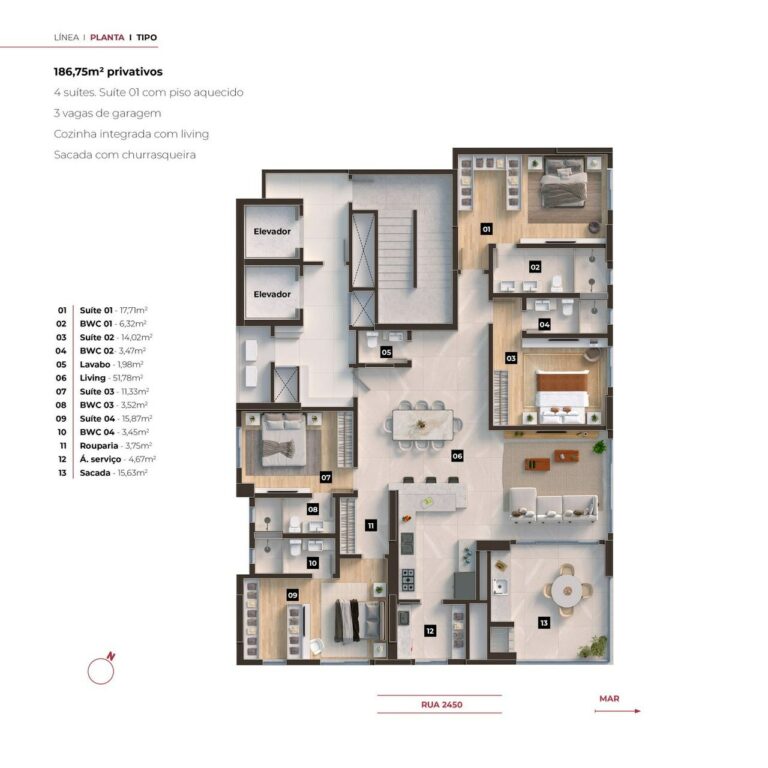 Planta 1