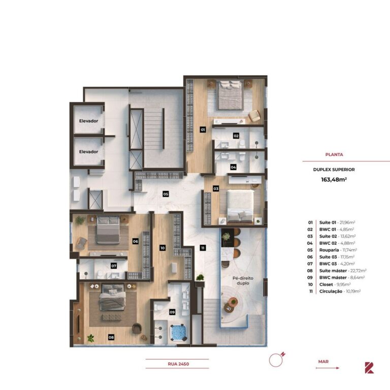 Planta 3