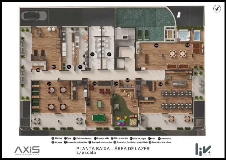 Planta 1