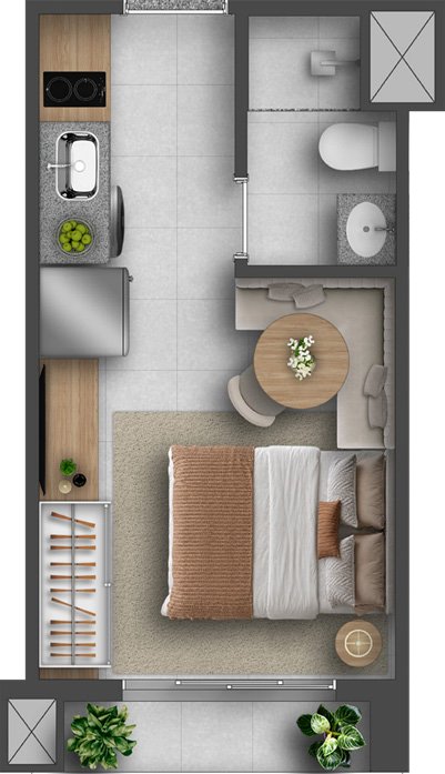 Planta 1