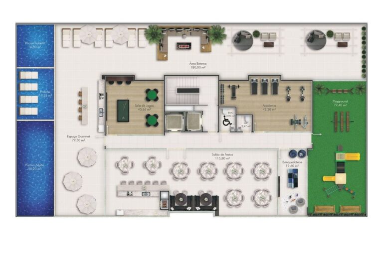 Planta 1