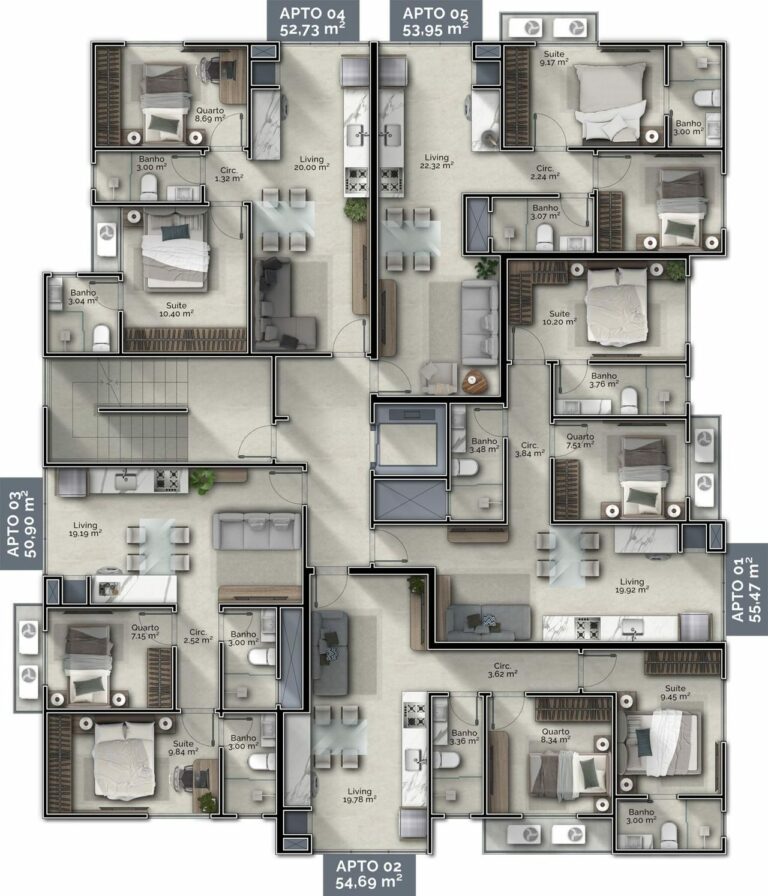 Planta 1