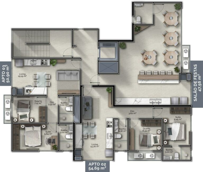 Planta 2