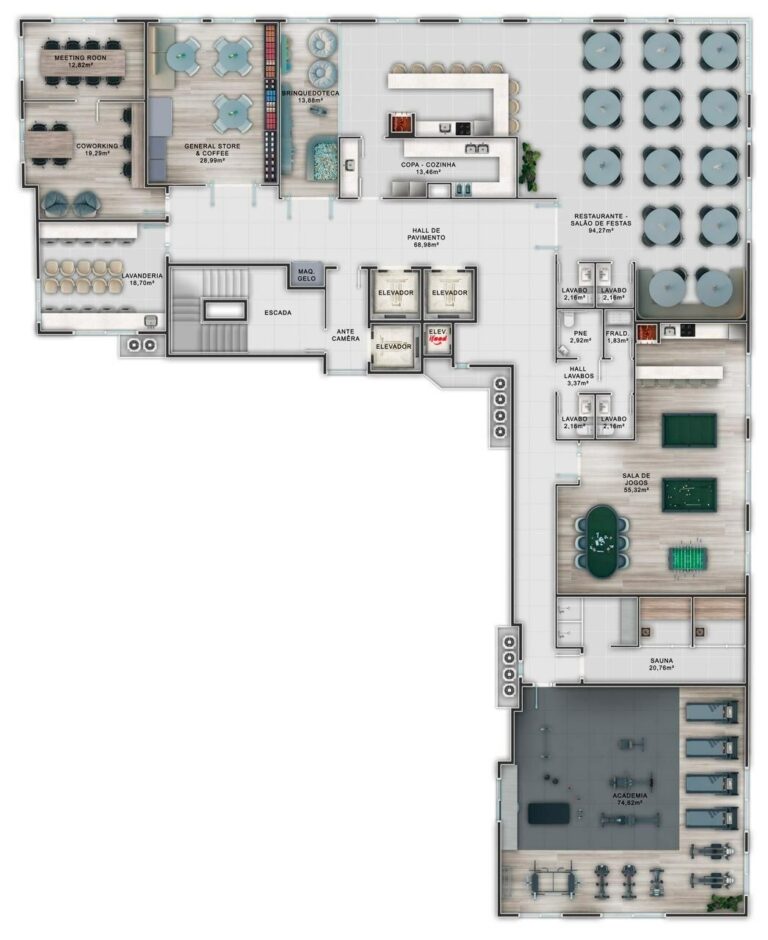 Planta 1