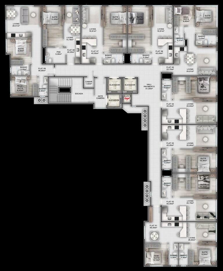 Planta 3