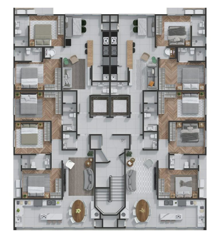 Planta 1