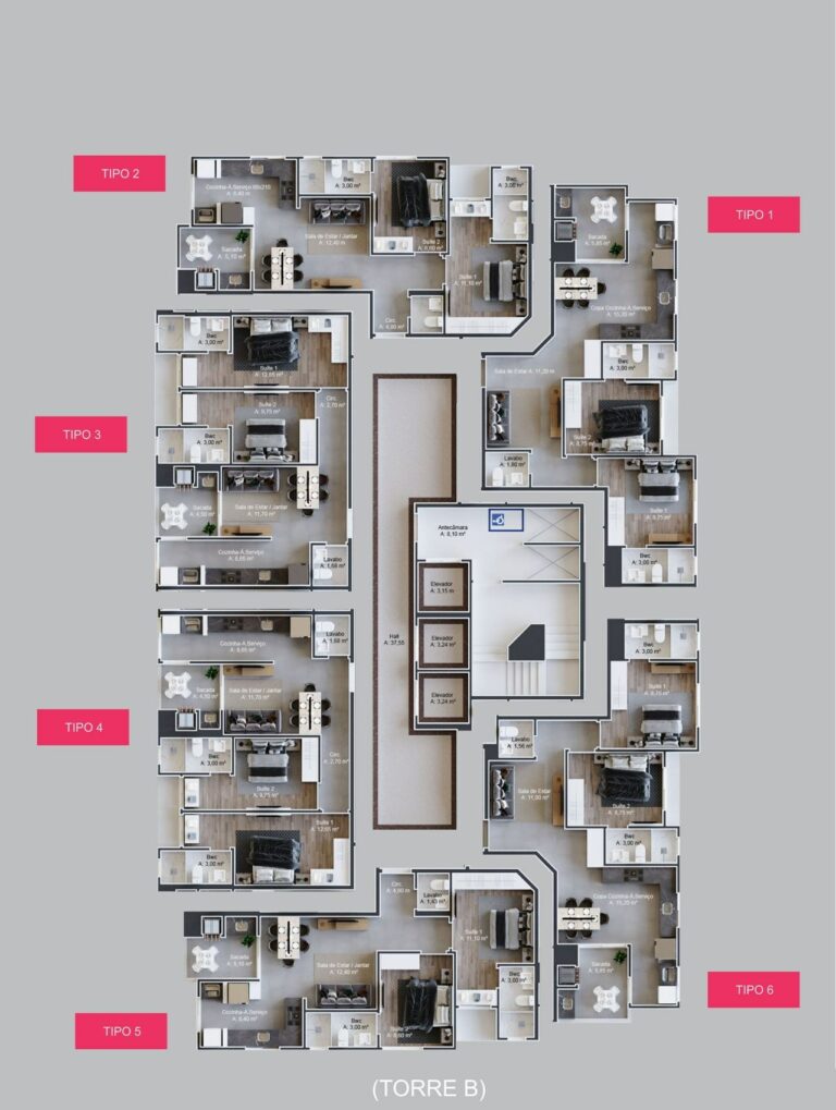 Planta 3
