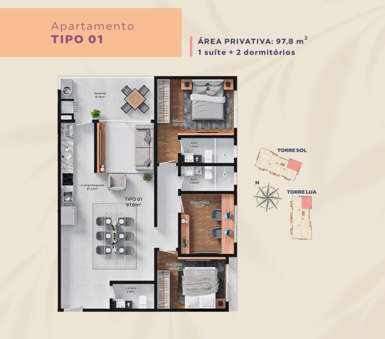 Planta 1