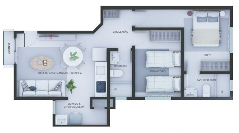 Planta 1