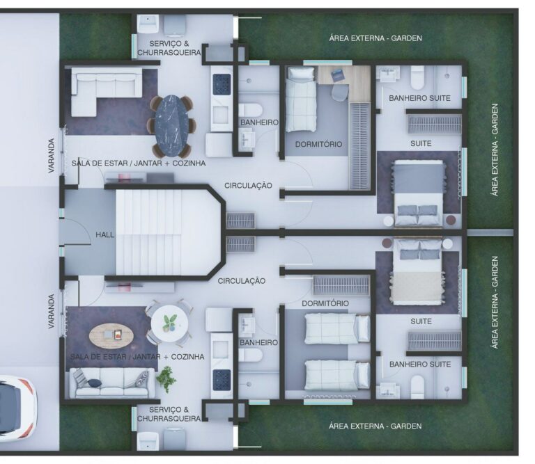 Planta 3