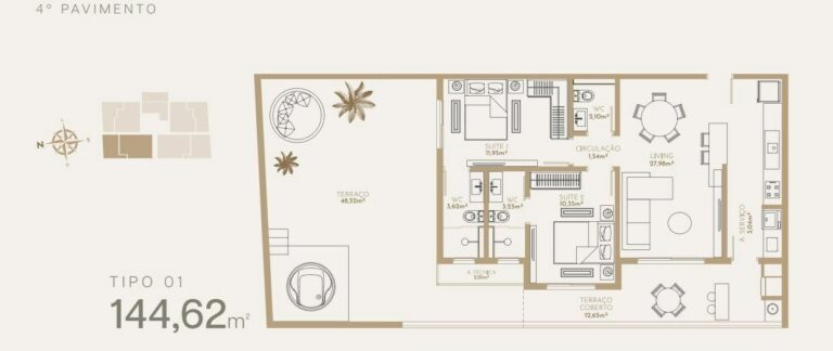 Planta 1