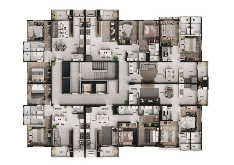 Planta 1