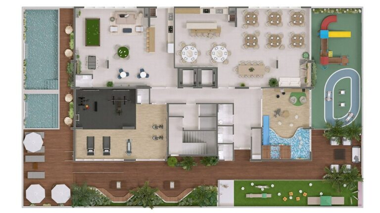 Planta 1