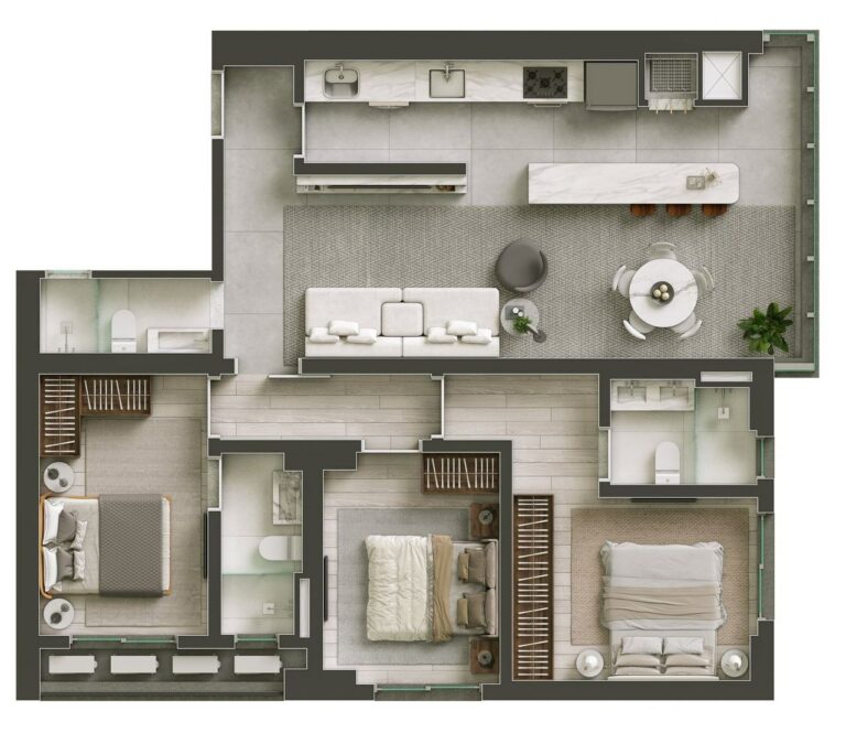 Planta 3