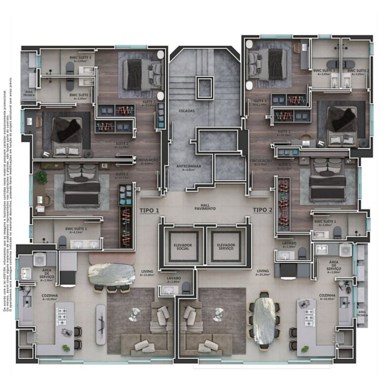 Planta 2