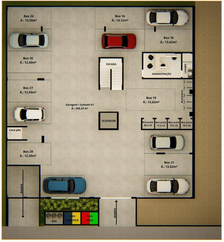 Planta 1