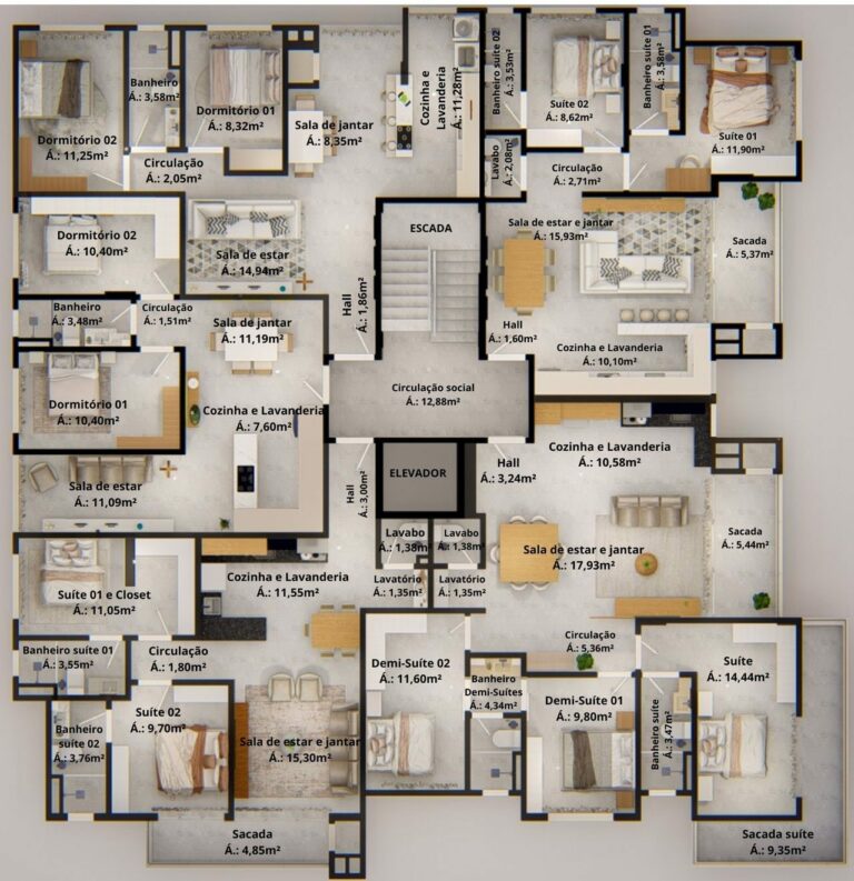 Planta 3