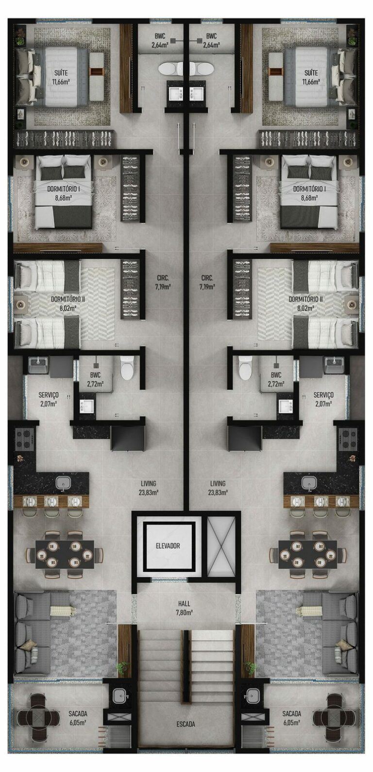 Planta 1